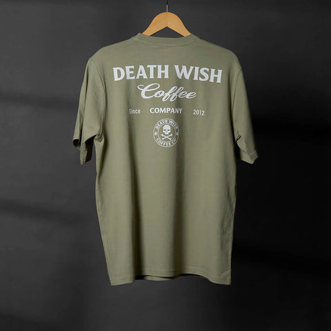 Death Wish Dropout Collegiate Tee