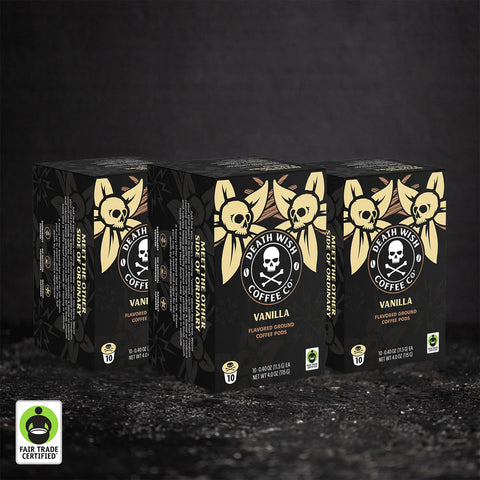 Vanilla Single-Serve Pods