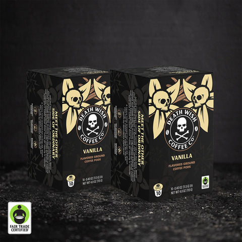 Vanilla Single-Serve Pods