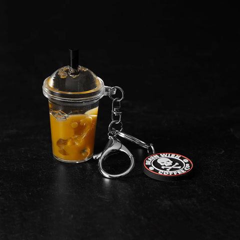 Iced Coffee Tumbler Keychain