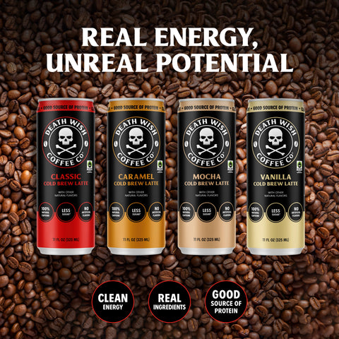Mocha Cold Brew Latte