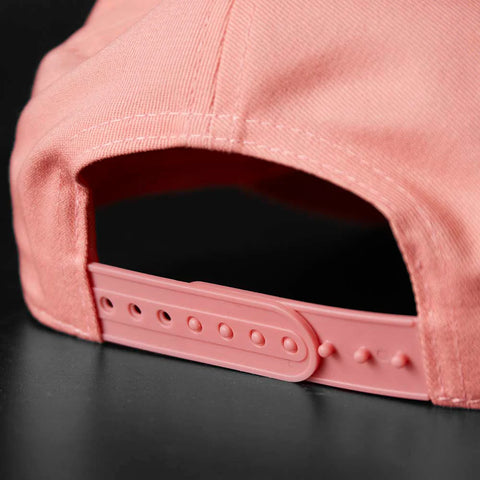 Rebellious By Nature Snapback (Pink)
