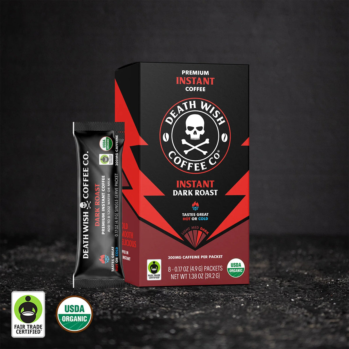 Dark Roast Instant Coffee