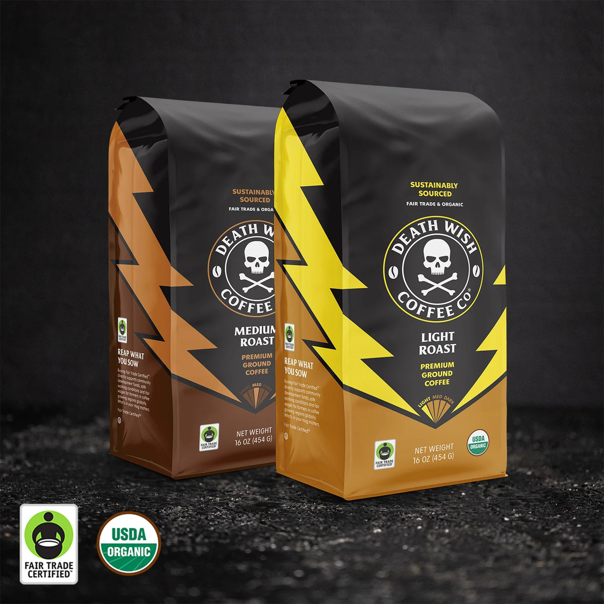 Light Roast + Medium Roast Bundle