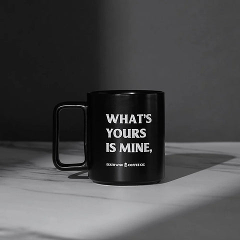 What’s Yours Is Mine Mug Set